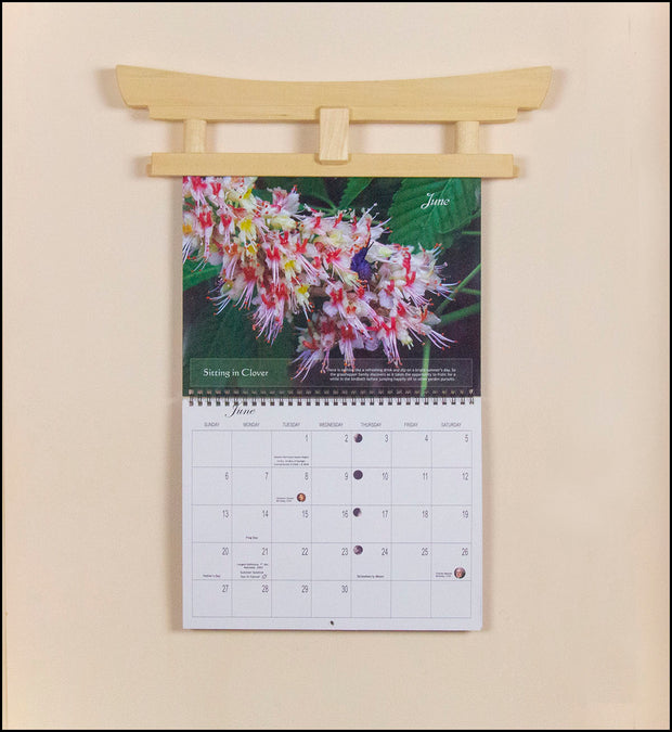 Torii Gate Calendar Scroll