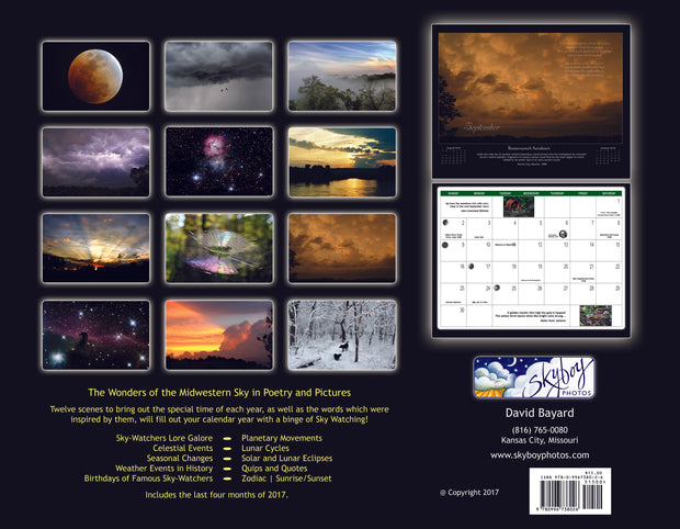 2018 Sky and Nature Calendar