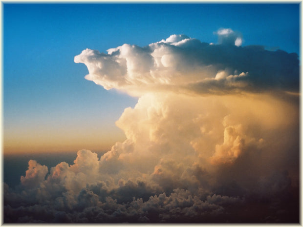 Thunderhead at 30,000 Feet